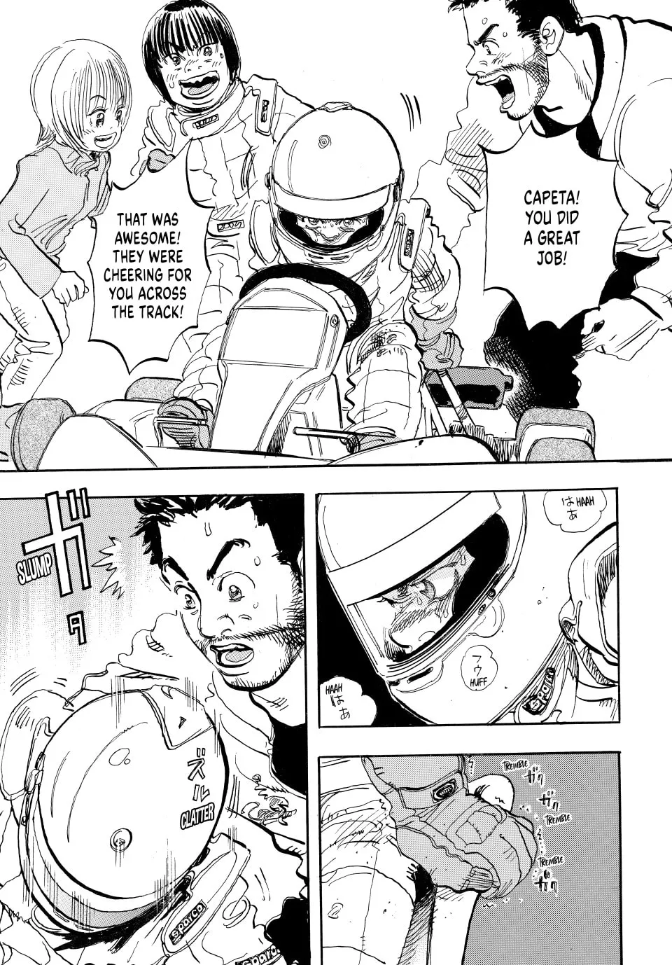 Read capeta chapter 6 image 13 on Lezhin