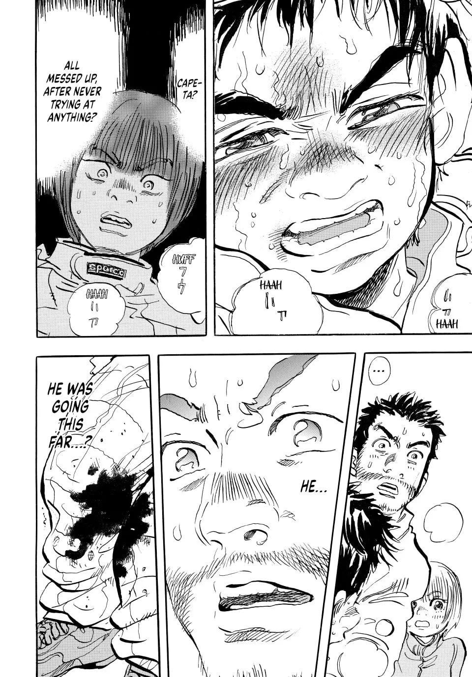 Read capeta chapter 6 image 16 on Lezhin