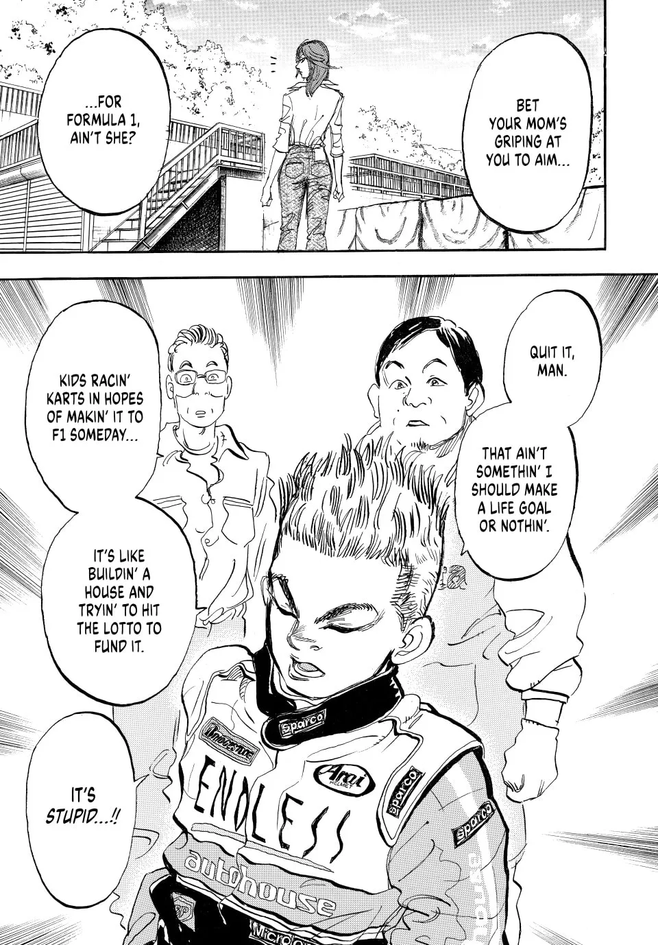 Read capeta chapter 6 image 21 on Lezhin