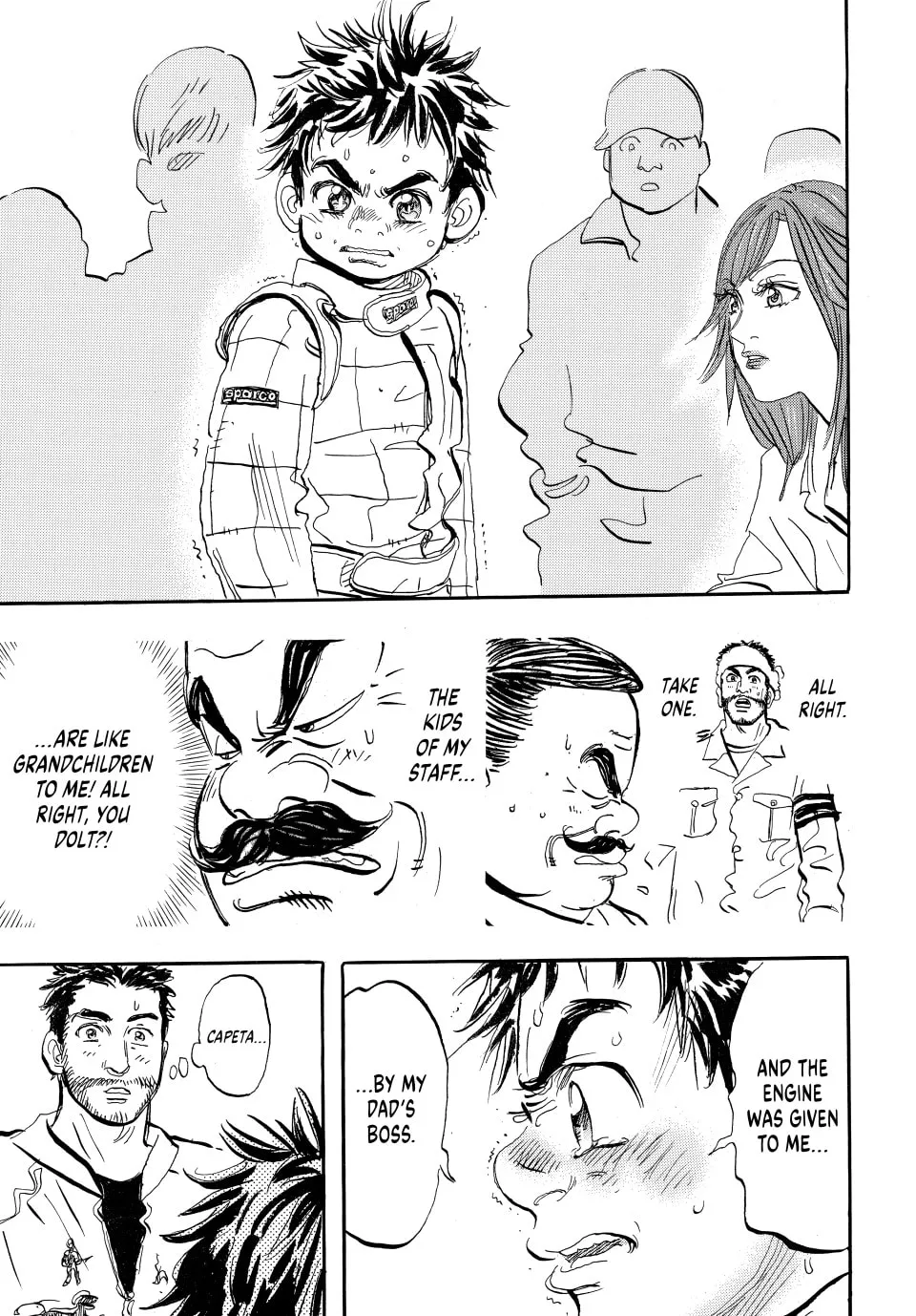 Read capeta chapter 6 image 33 on Lezhin