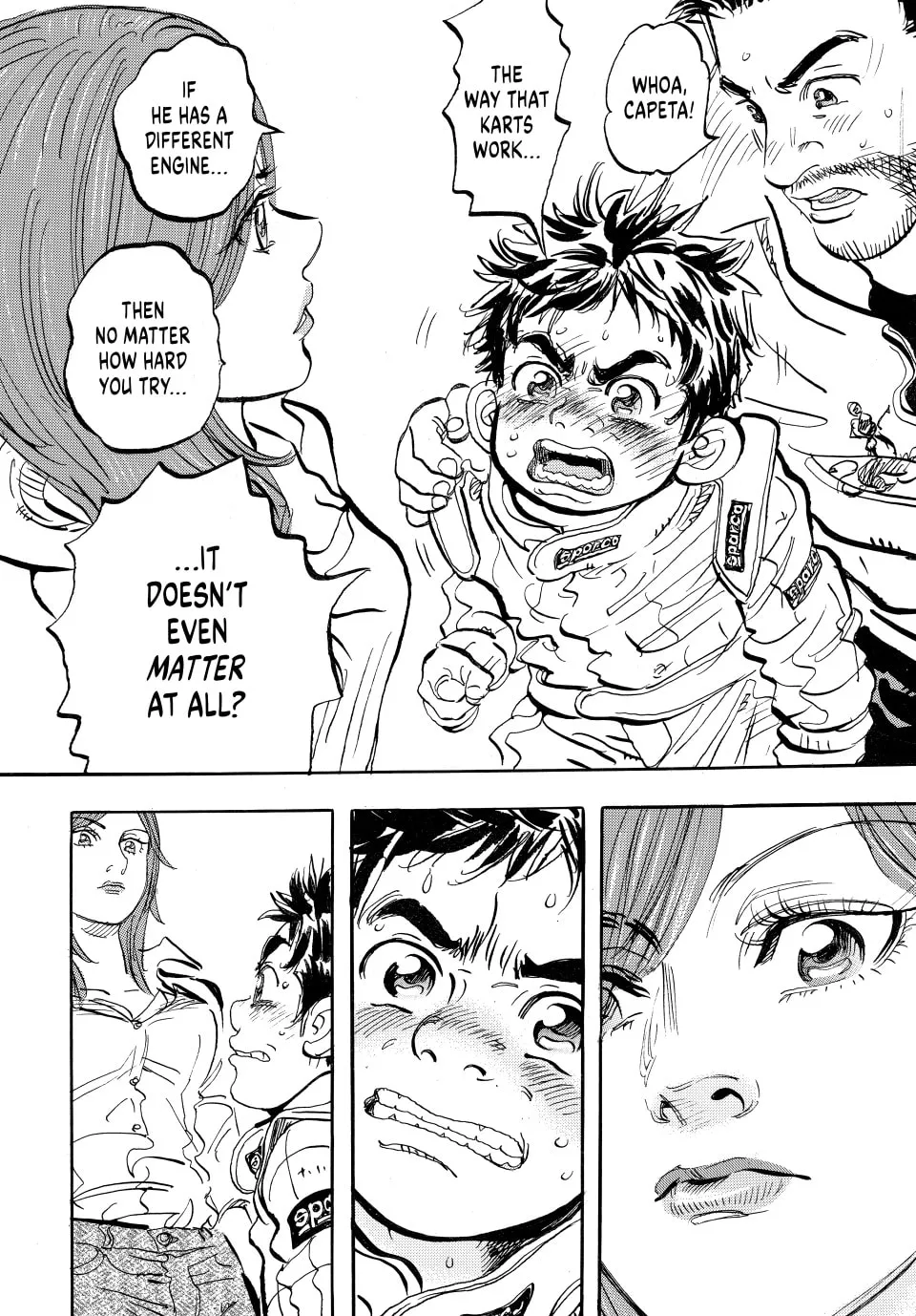 Read capeta chapter 6 image 36 on Lezhin