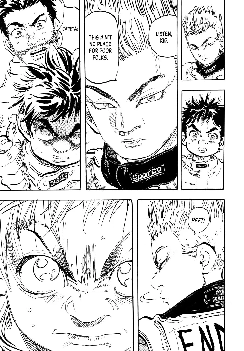 Read capeta chapter 6 image 45 on Lezhin