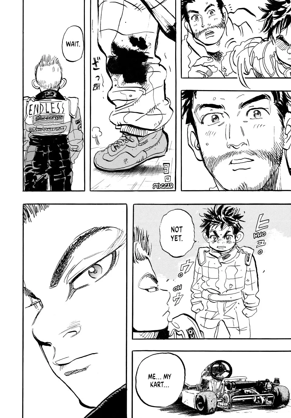 Read capeta chapter 6 image 46 on Lezhin