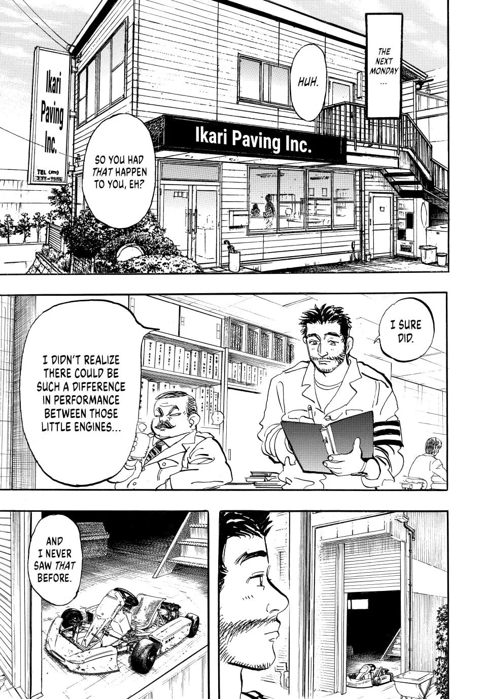 Read capeta chapter 6 image 55 on Lezhin