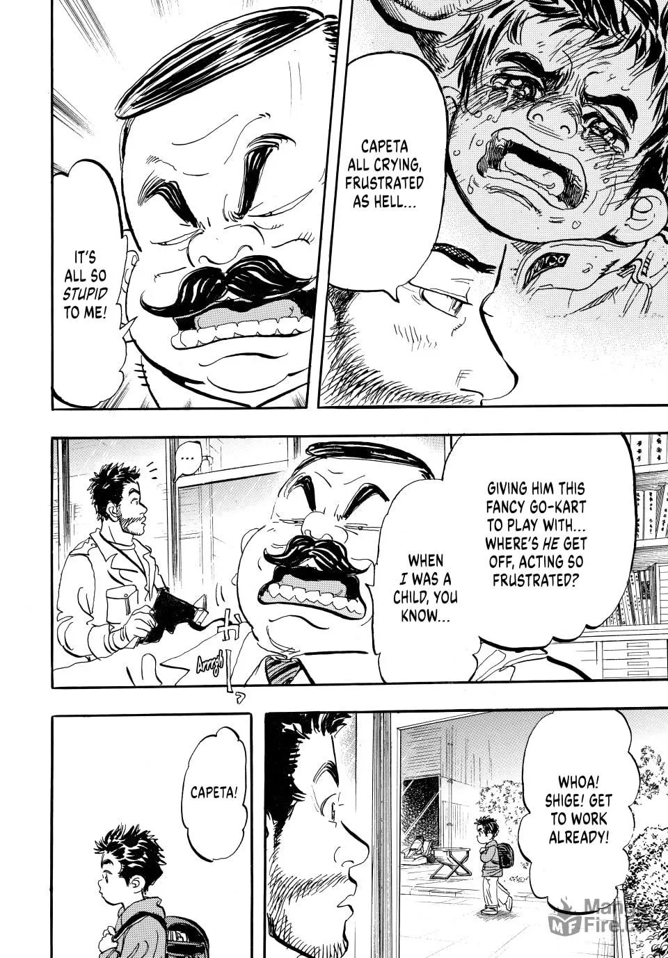 Read capeta chapter 6 image 56 on Lezhin