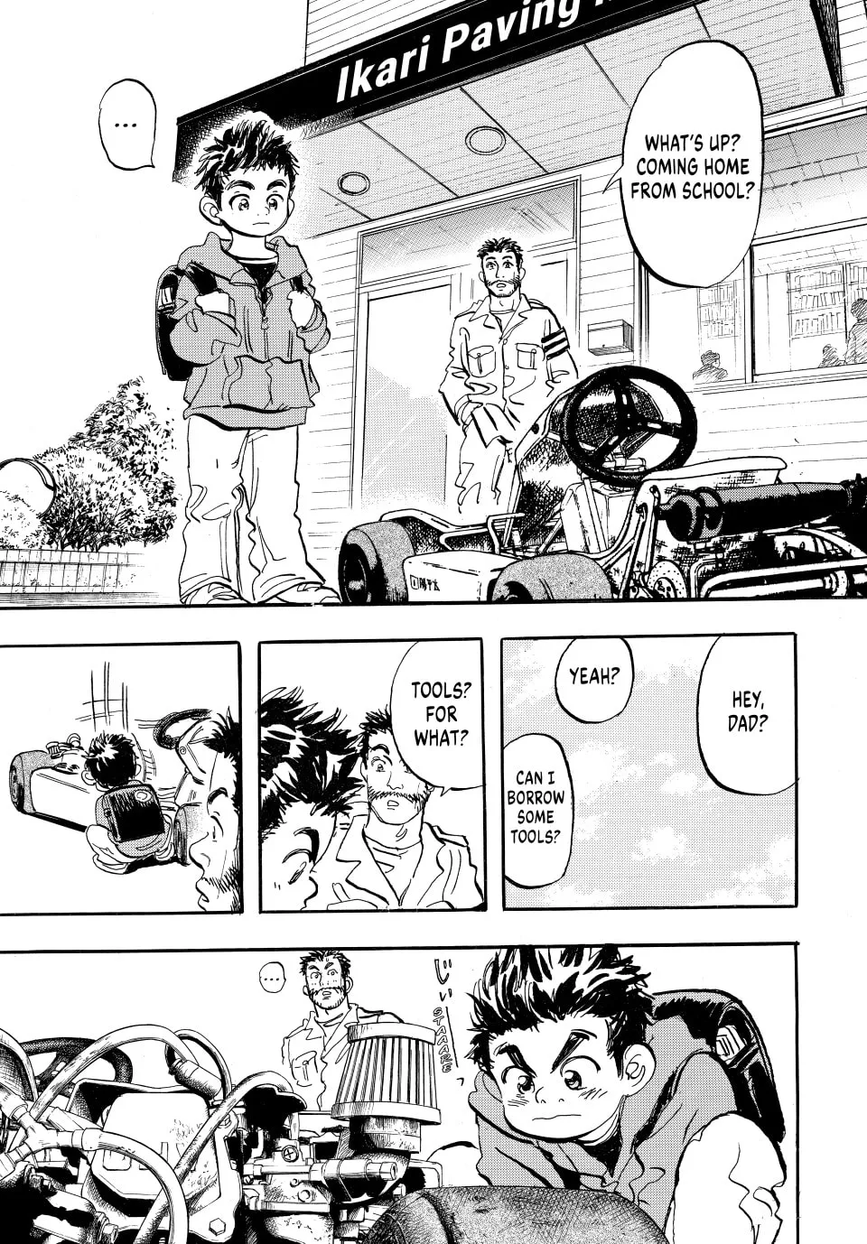 Read capeta chapter 6 image 57 on Lezhin