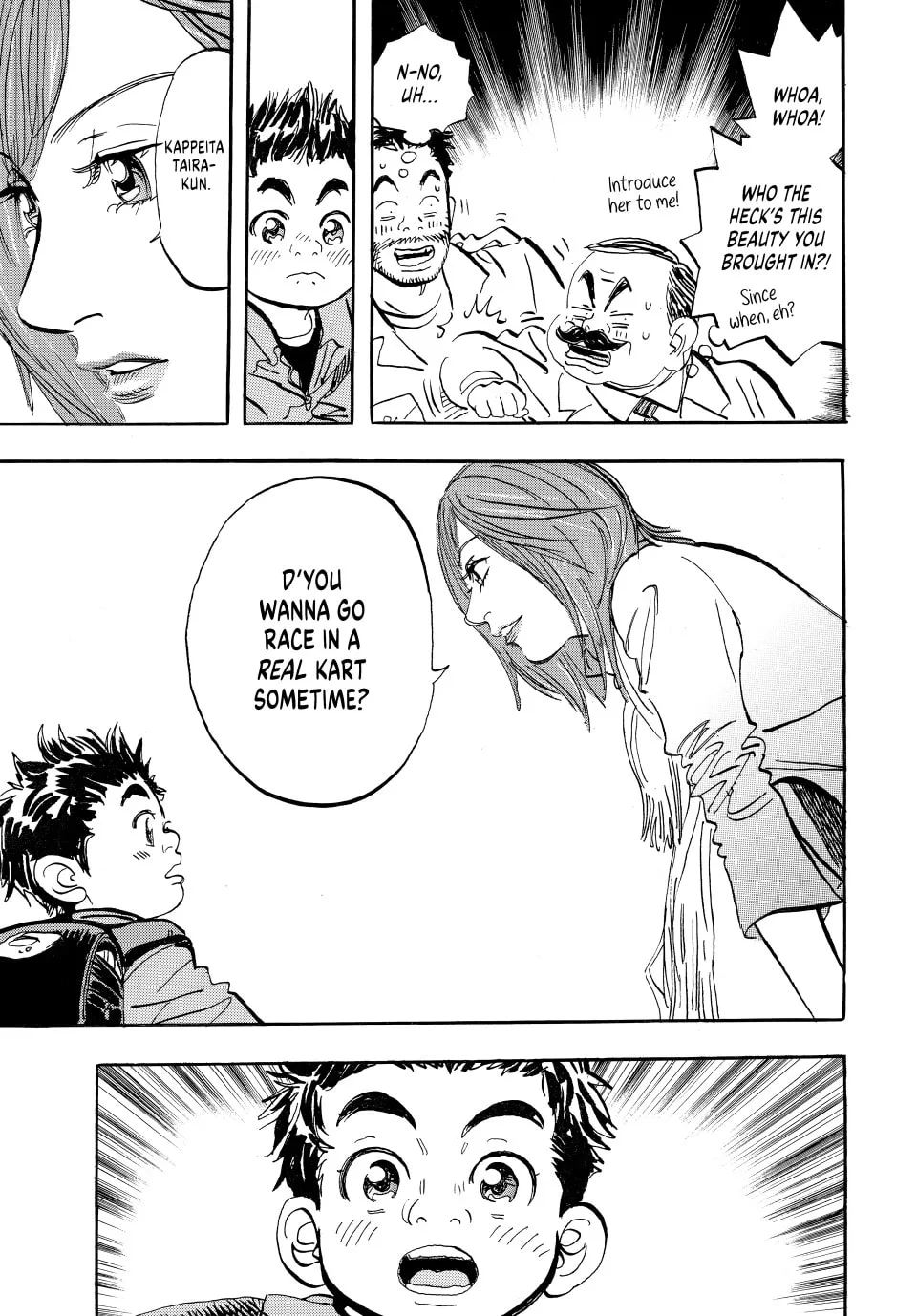 Read capeta chapter 6 image 63 on Lezhin