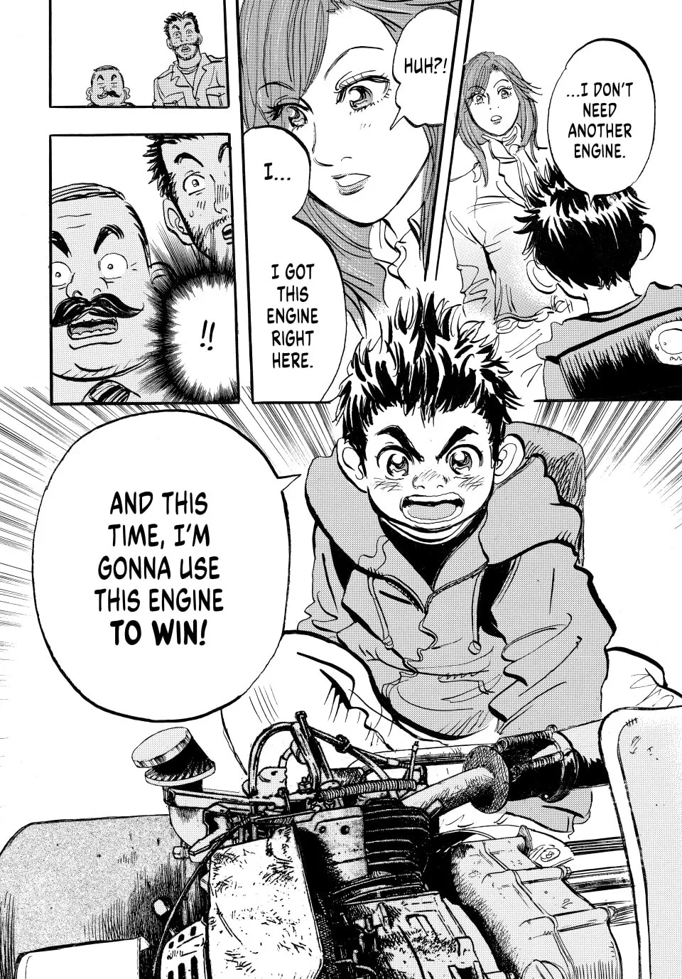 Read capeta chapter 6 image 67 on Lezhin