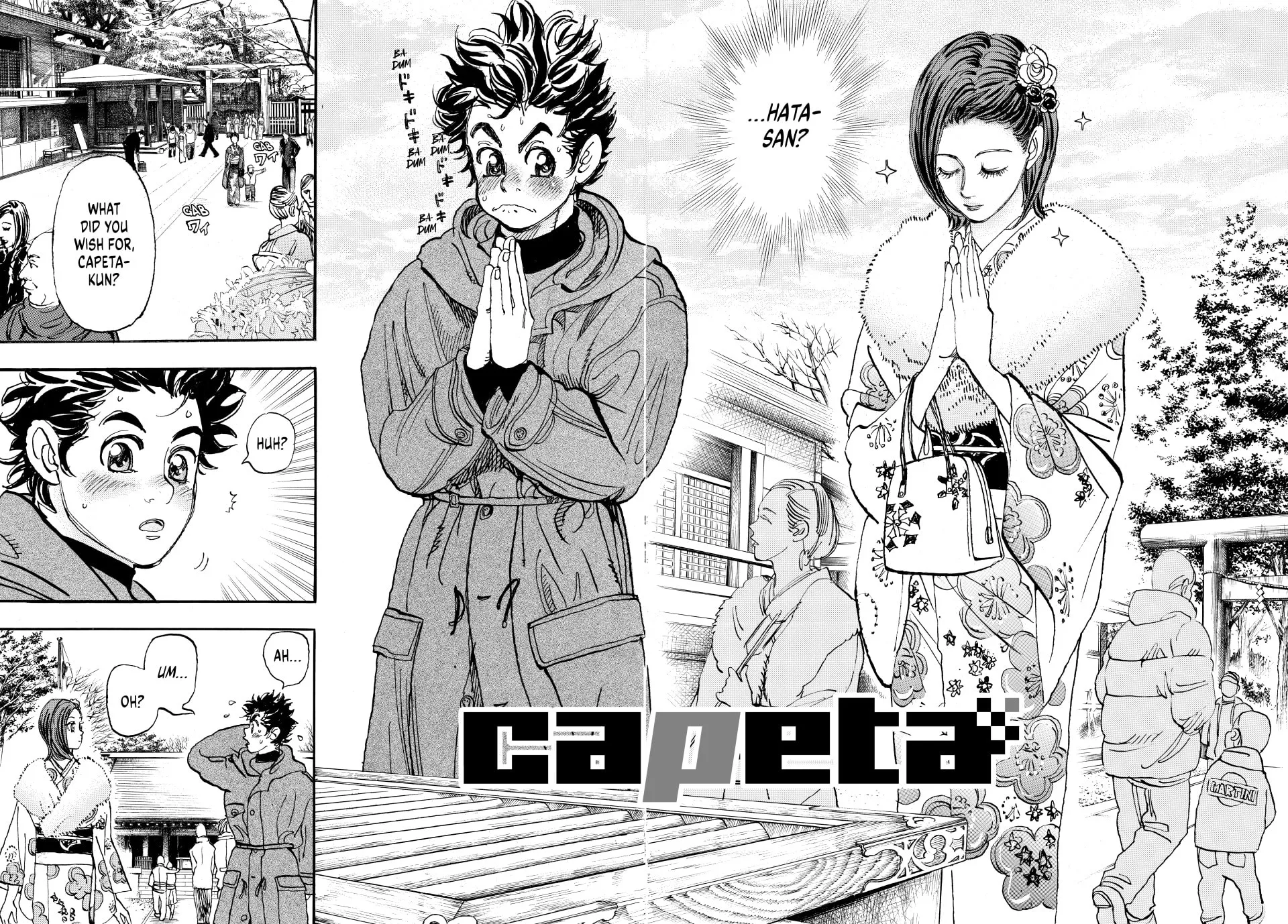 Read capeta chapter 60 image 1 on Lezhin