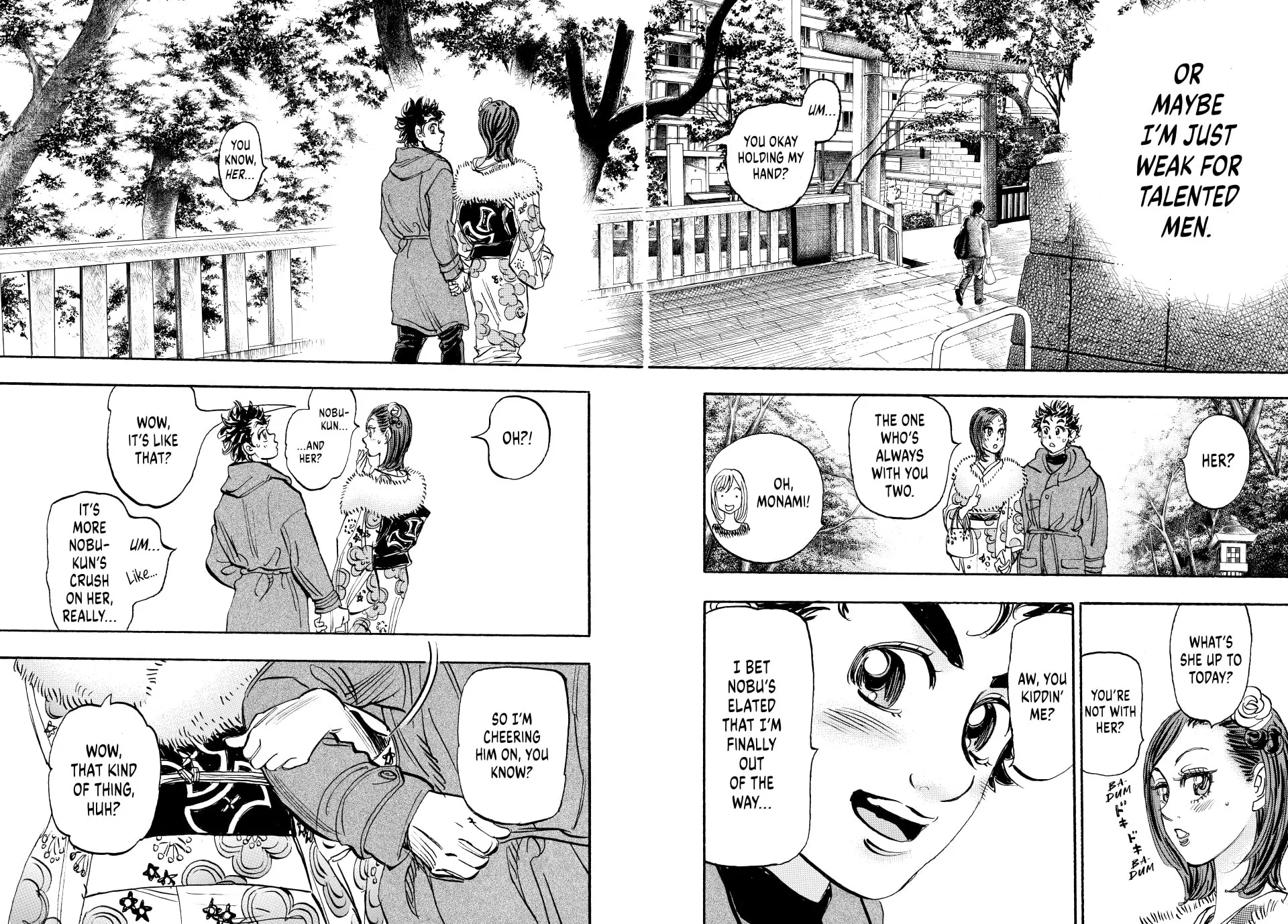 Read capeta chapter 60 image 17 on Lezhin