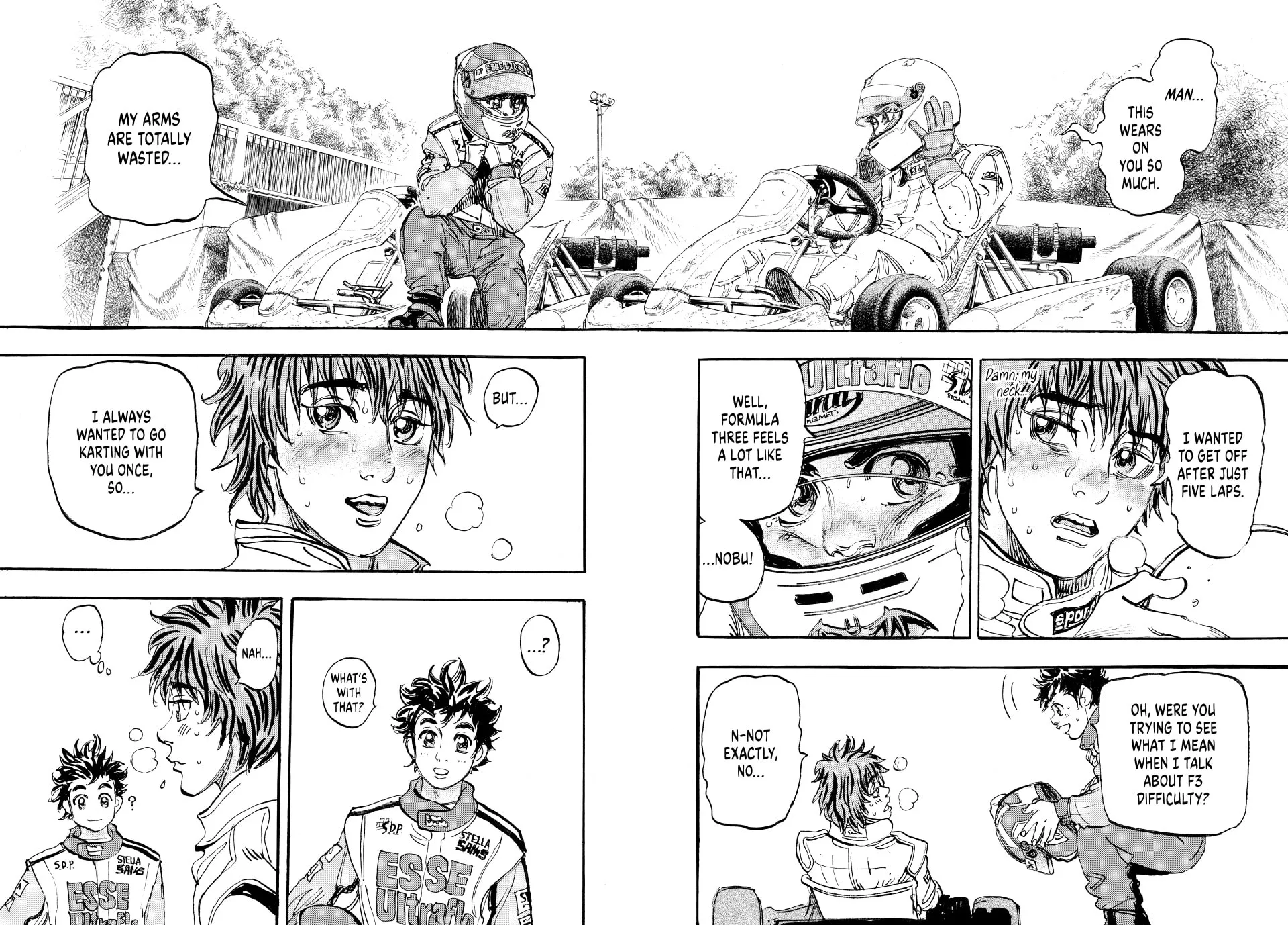 Read capeta chapter 60 image 23 on Lezhin