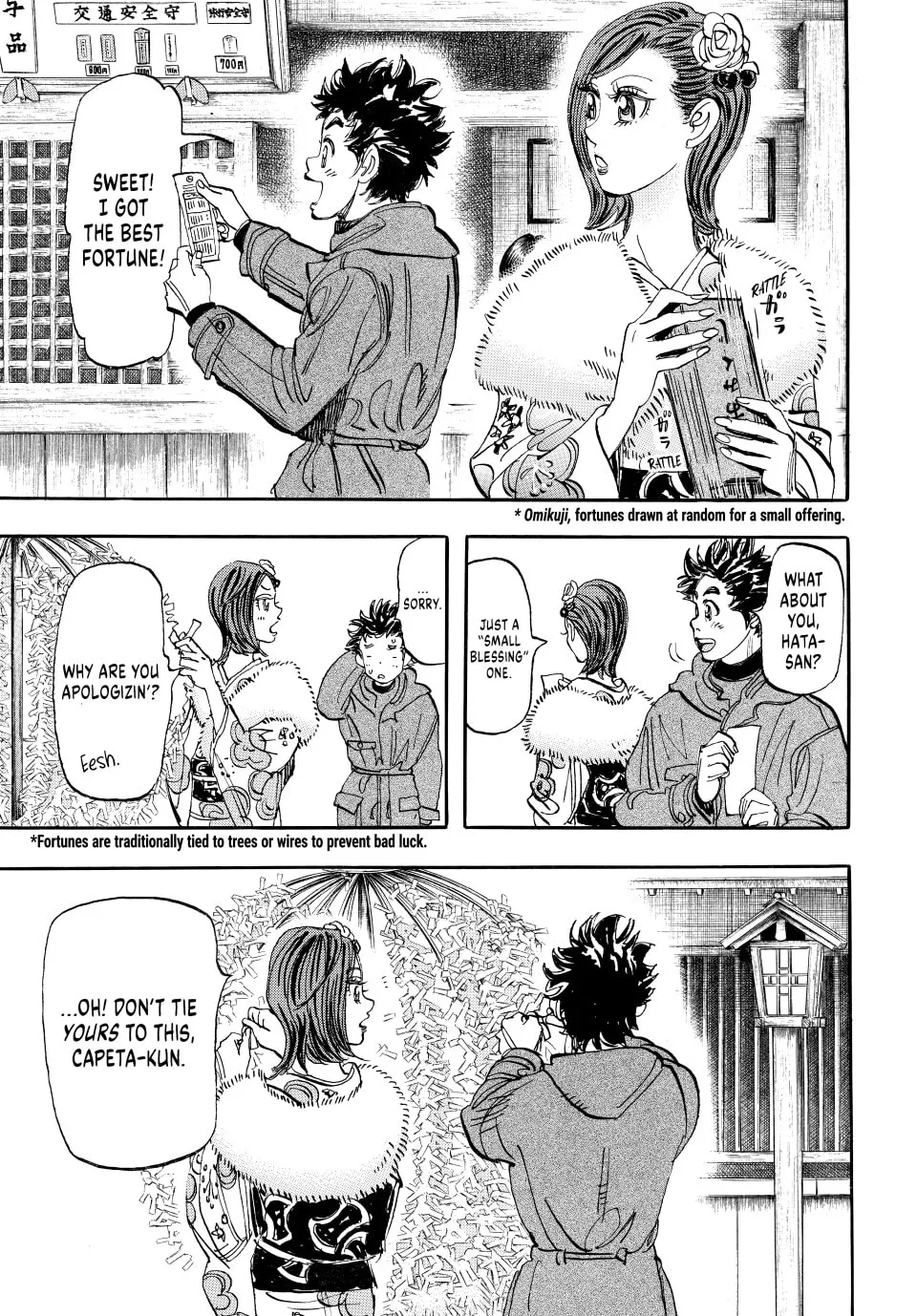 Read capeta chapter 60 image 3 on Lezhin