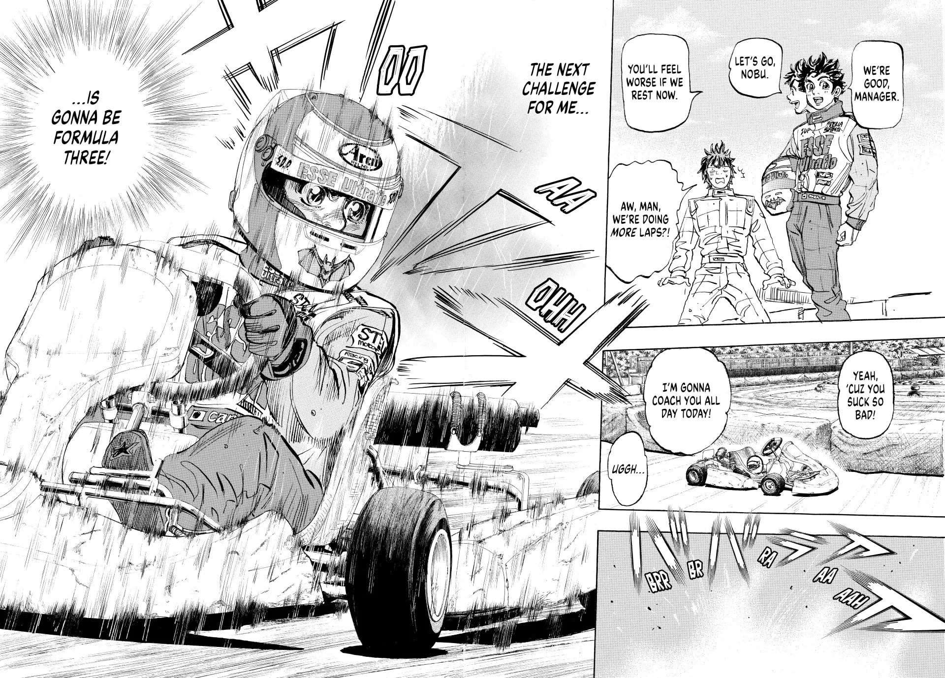 Read capeta chapter 60 image 32 on Lezhin