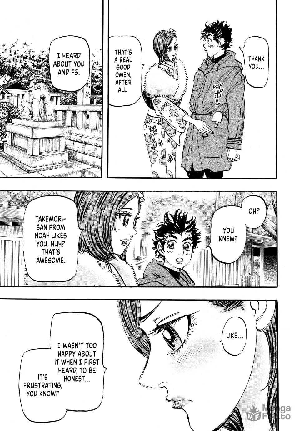 Read capeta chapter 60 image 5 on Lezhin