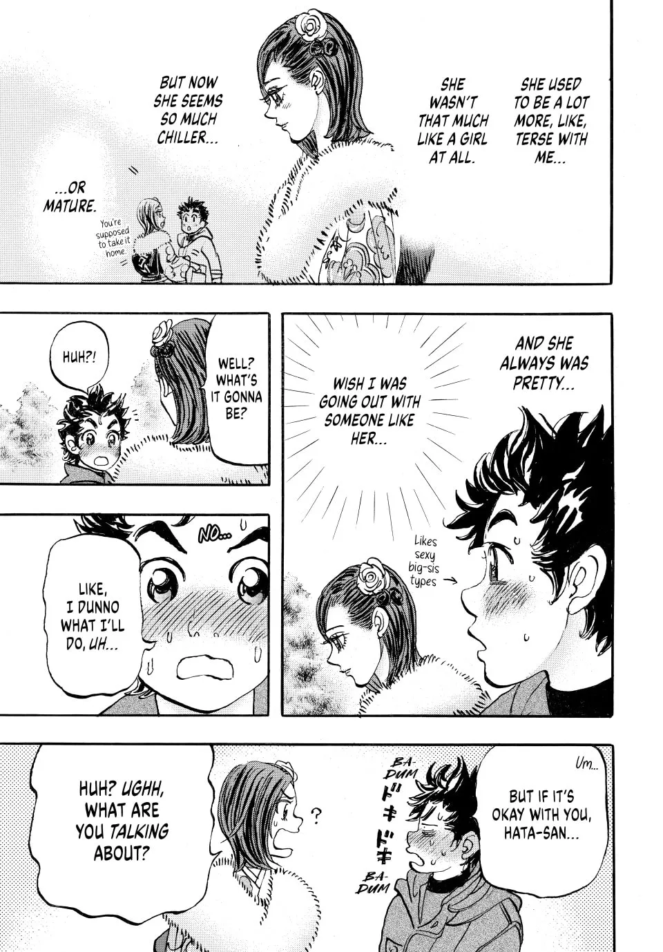 Read capeta chapter 60 image 7 on Lezhin