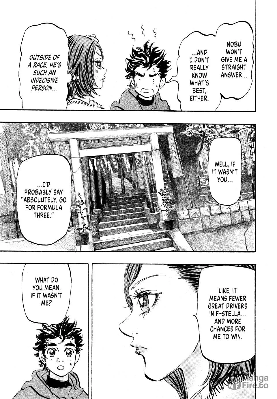 Read capeta chapter 60 image 9 on Lezhin