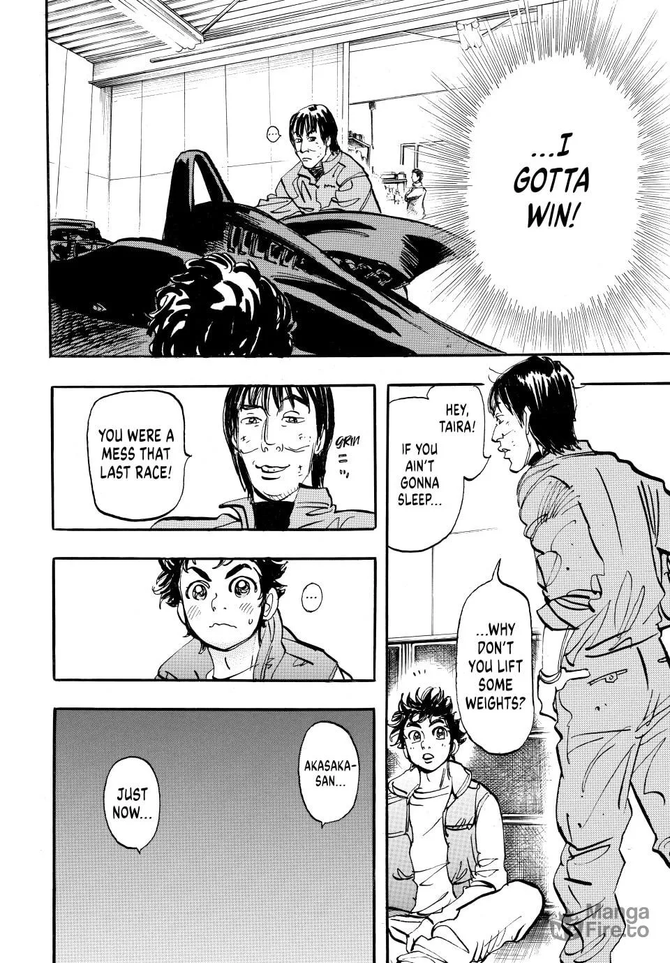 Read capeta chapter 61 image 11 on Lezhin