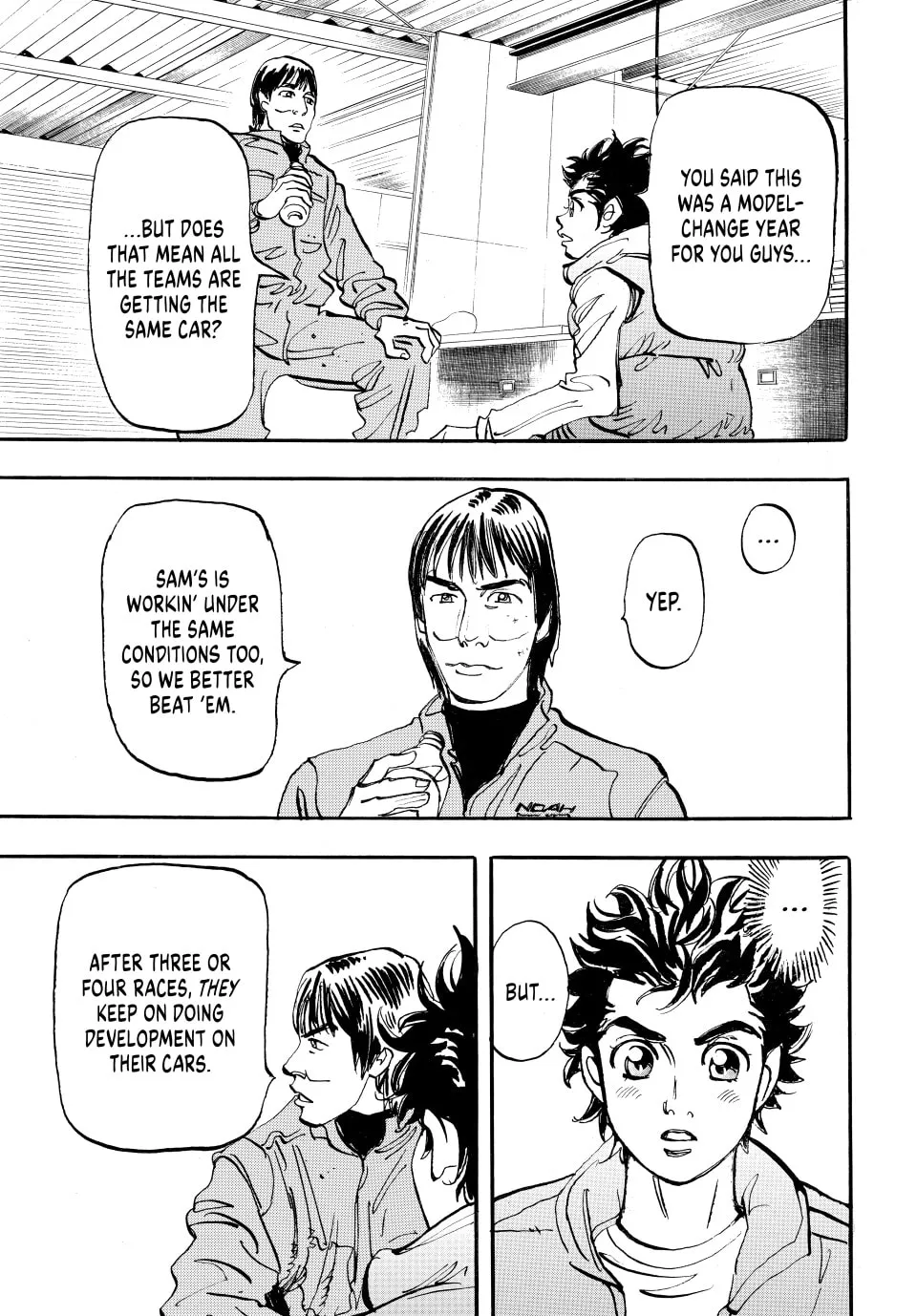 Read capeta chapter 61 image 12 on Lezhin
