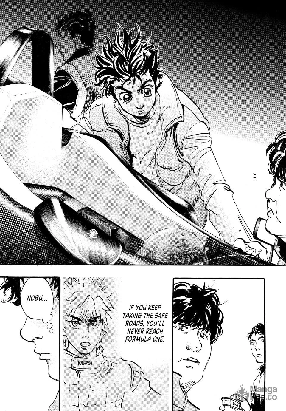 Read capeta chapter 61 image 14 on Lezhin