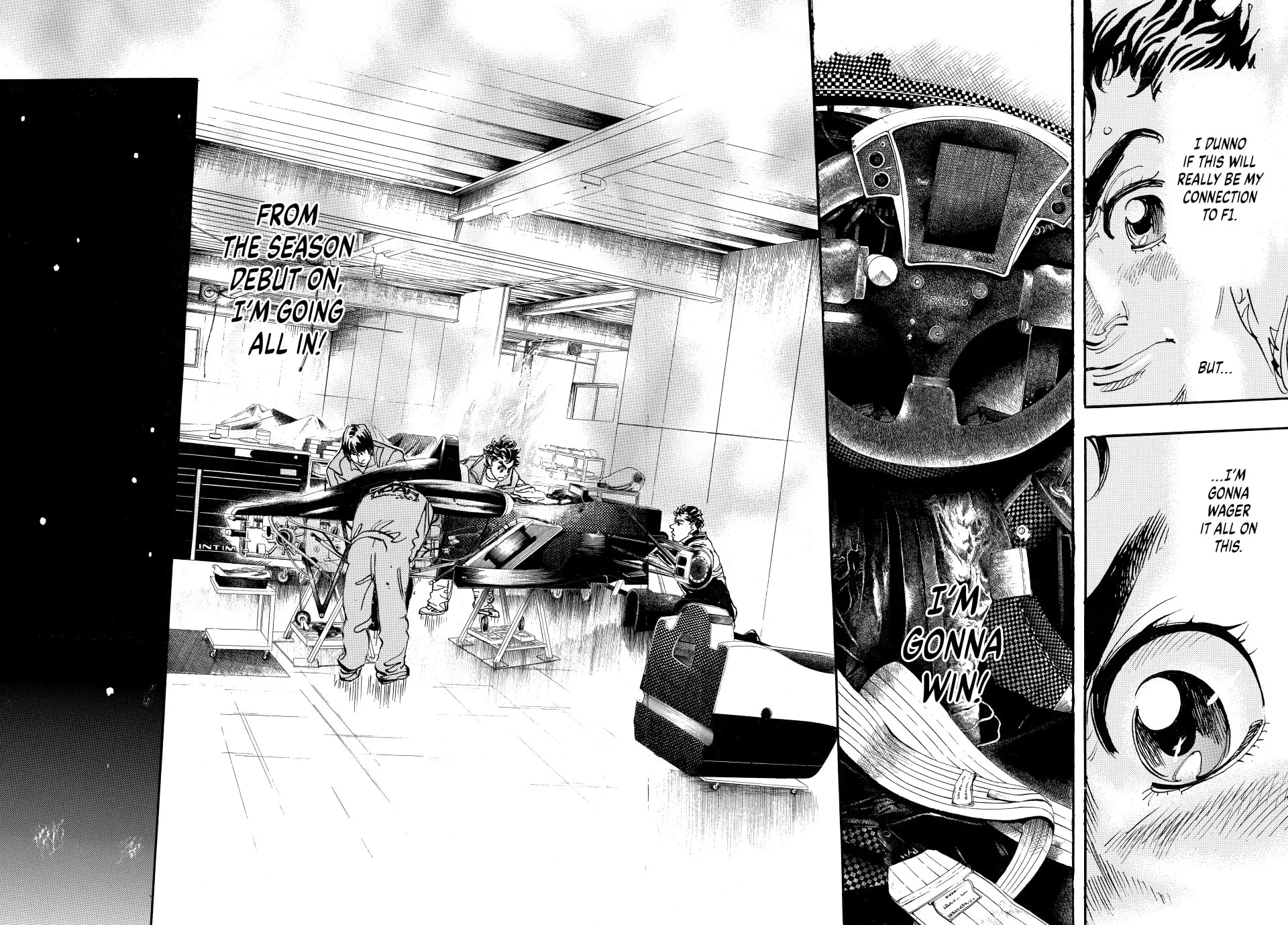 Read capeta chapter 61 image 15 on Lezhin