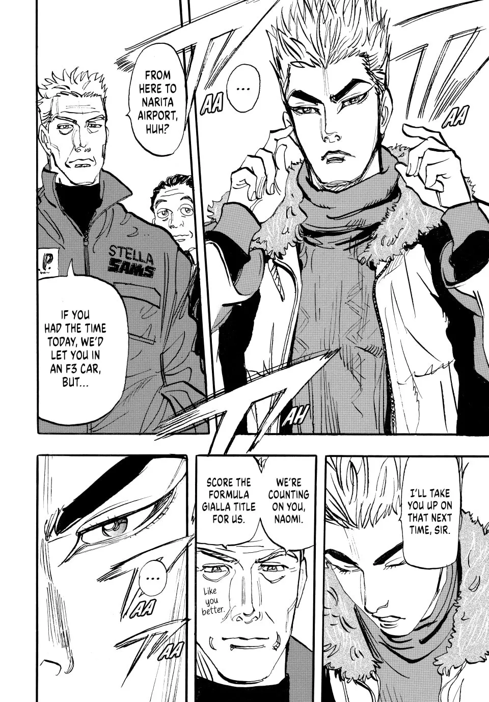 Read capeta chapter 61 image 18 on Lezhin
