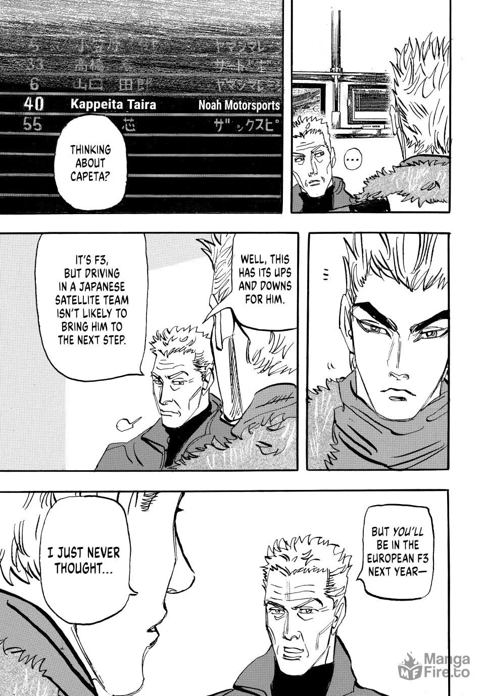 Read capeta chapter 61 image 19 on Lezhin