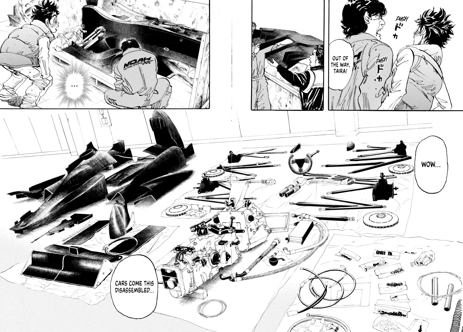Read capeta chapter 61 image 2 on Lezhin