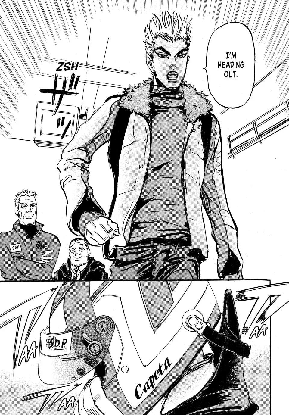 Read capeta chapter 61 image 21 on Lezhin