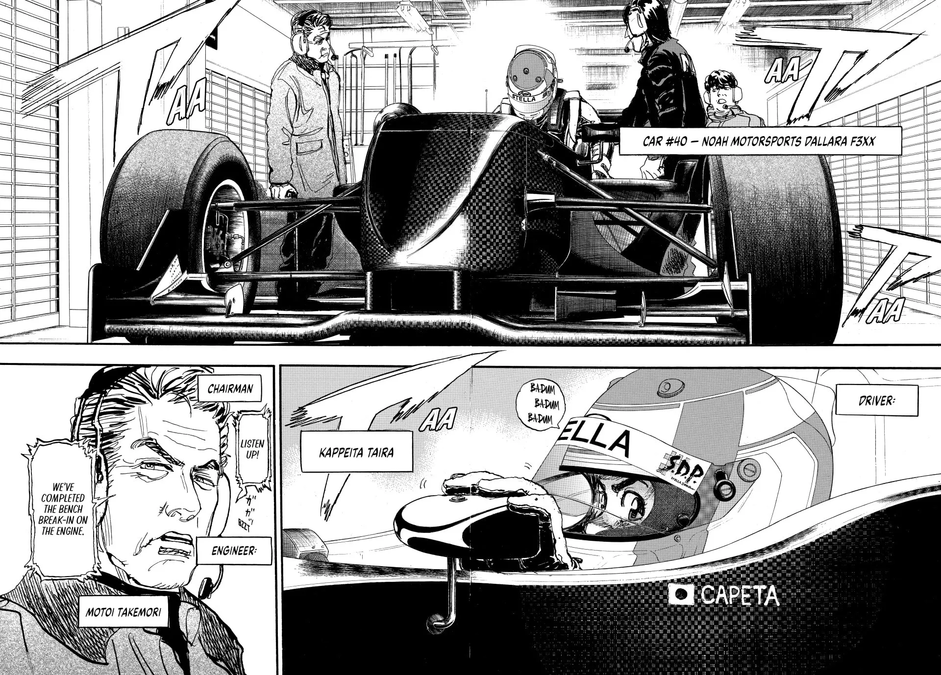 Read capeta chapter 61 image 22 on Lezhin