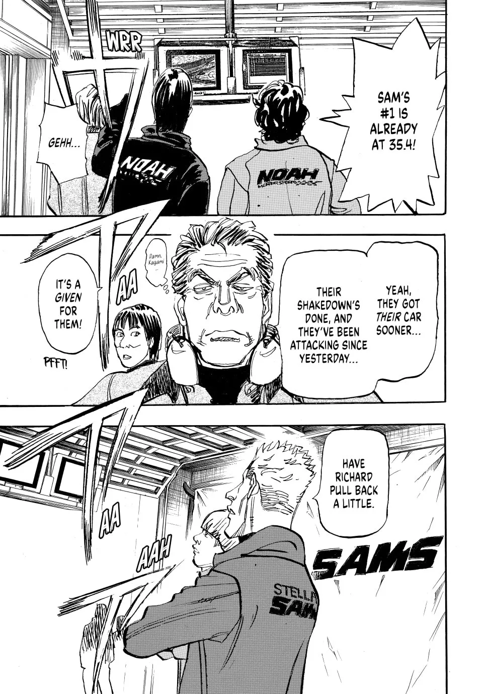 Read capeta chapter 61 image 27 on Lezhin