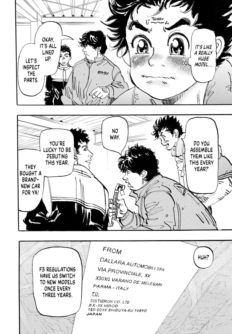 Read capeta chapter 61 image 3 on Lezhin