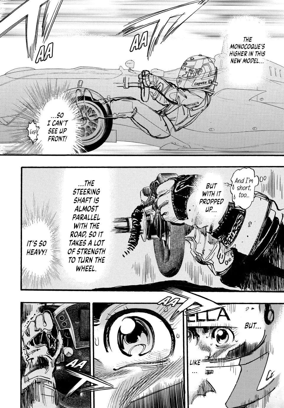 Read capeta chapter 61 image 30 on Lezhin