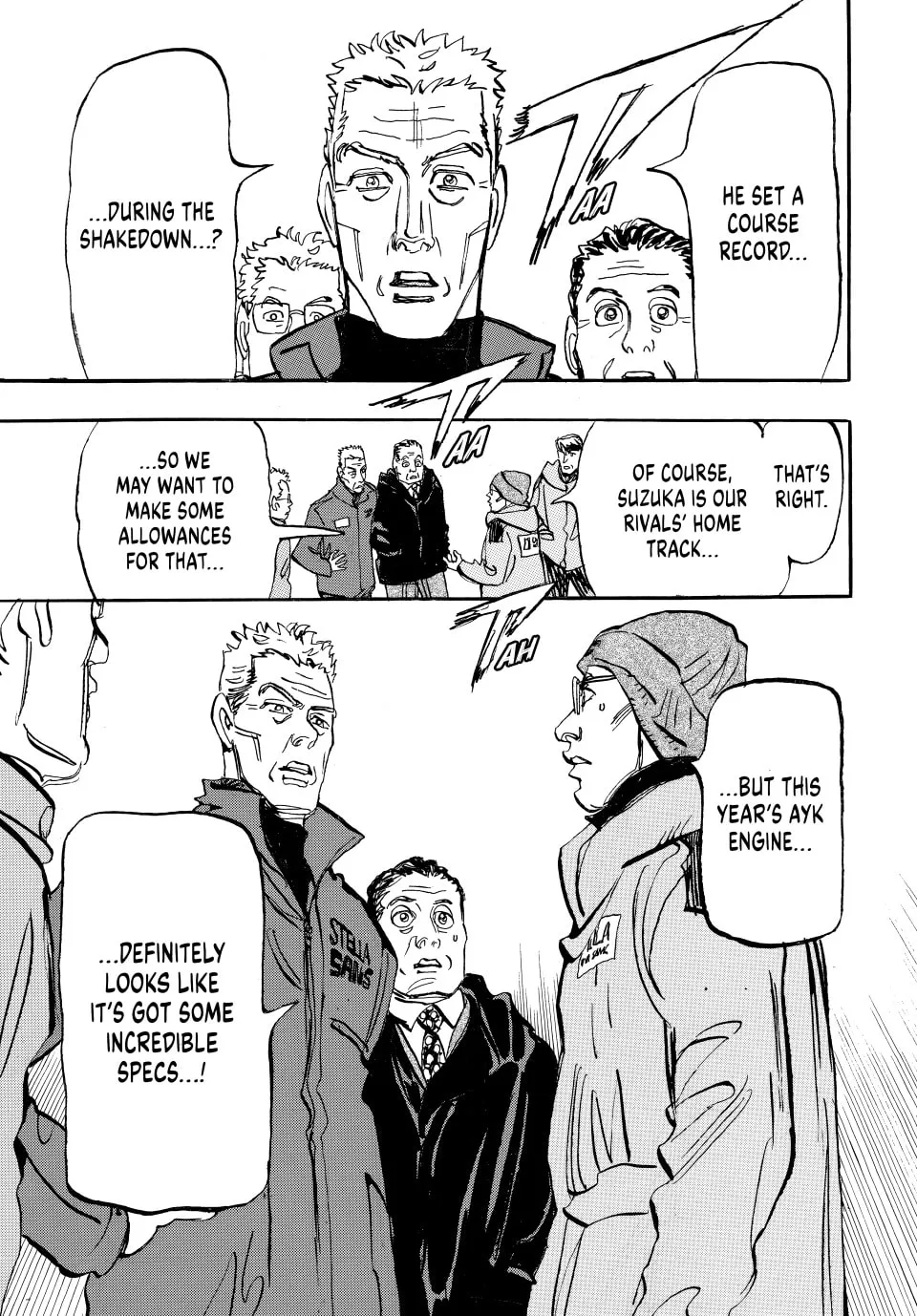 Read capeta chapter 61 image 33 on Lezhin