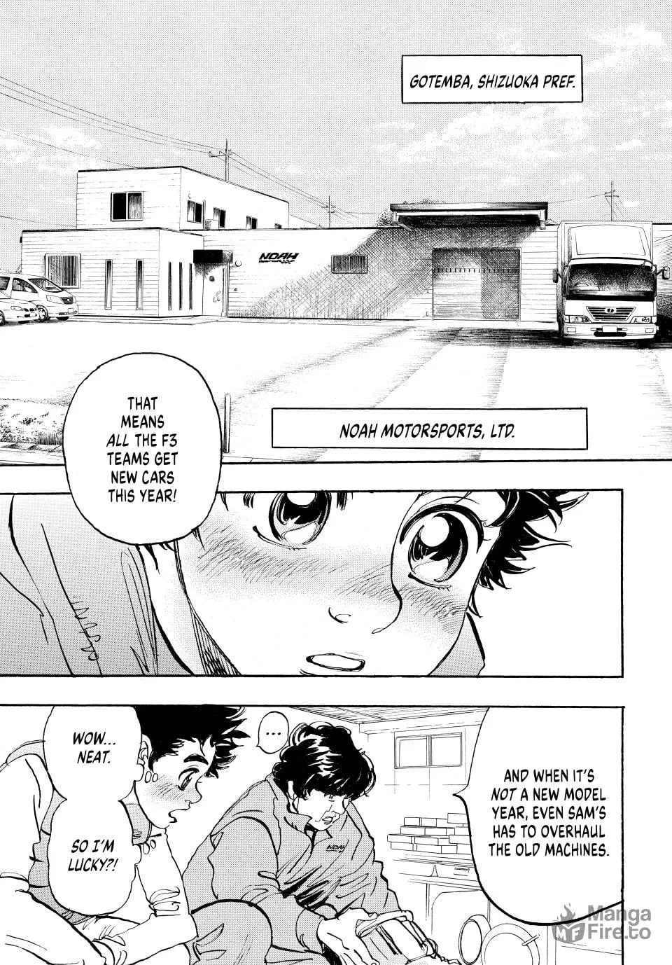 Read capeta chapter 61 image 4 on Lezhin