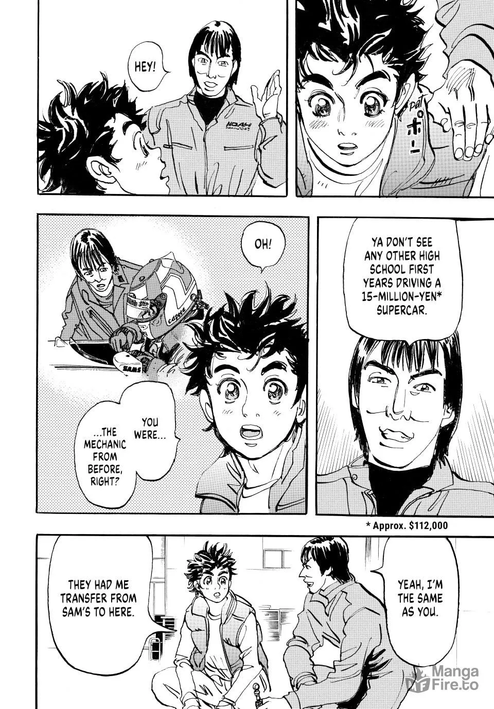 Read capeta chapter 61 image 5 on Lezhin