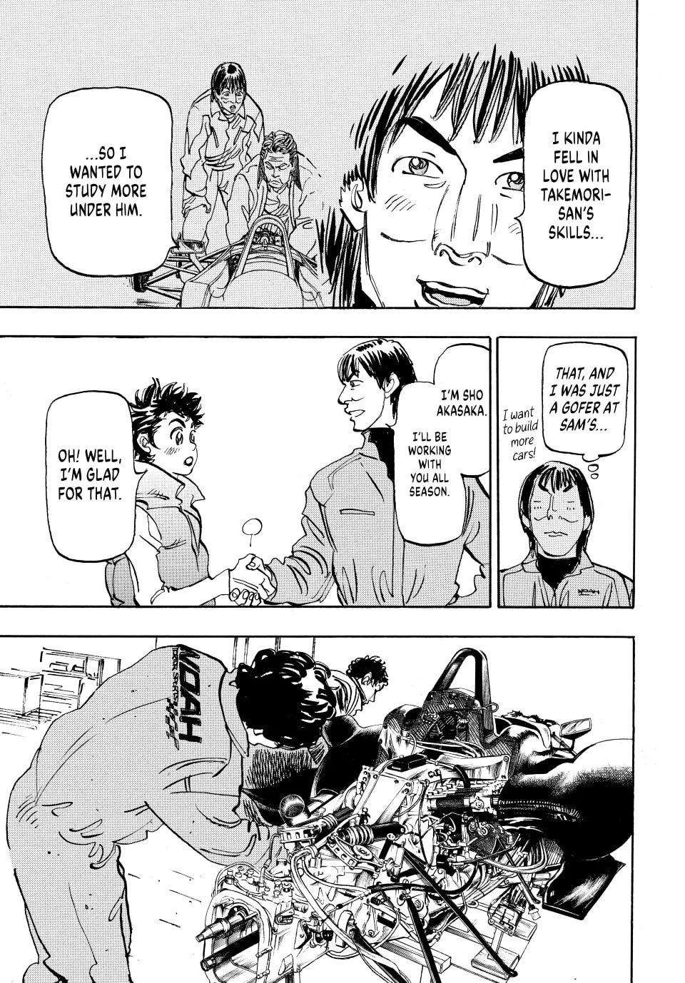 Read capeta chapter 61 image 6 on Lezhin