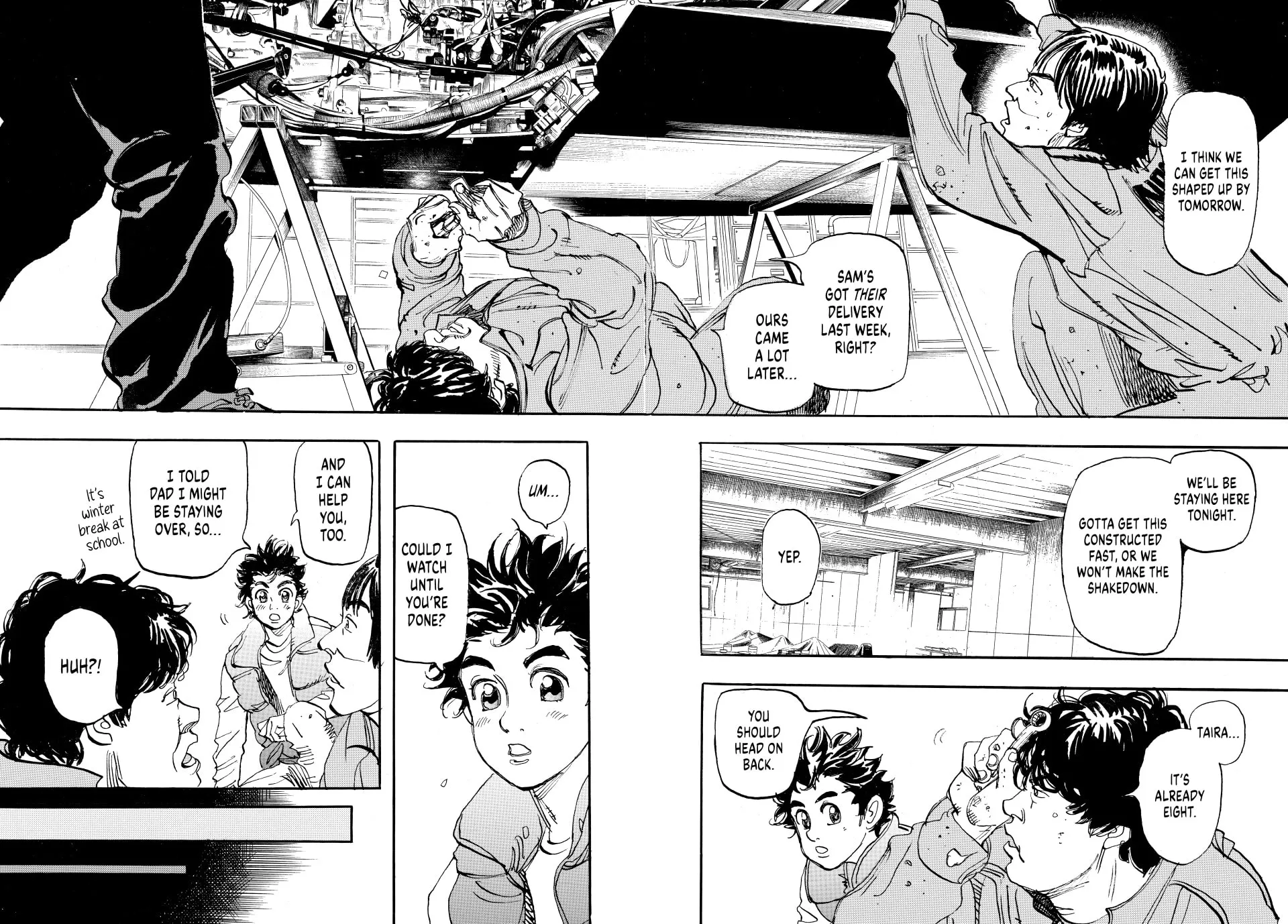 Read capeta chapter 61 image 7 on Lezhin
