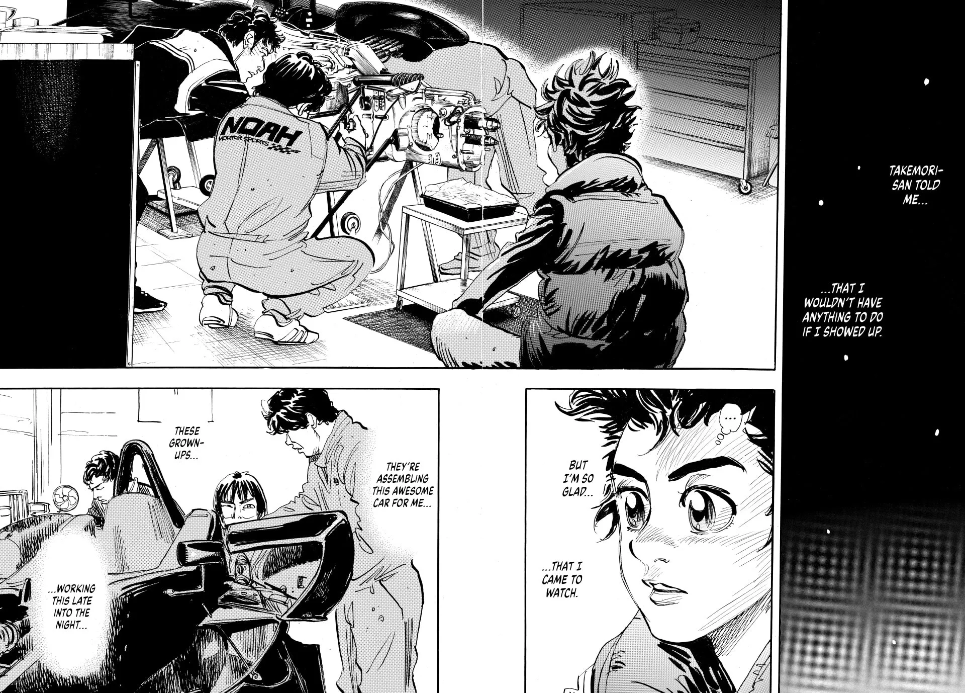 Read capeta chapter 61 image 8 on Lezhin