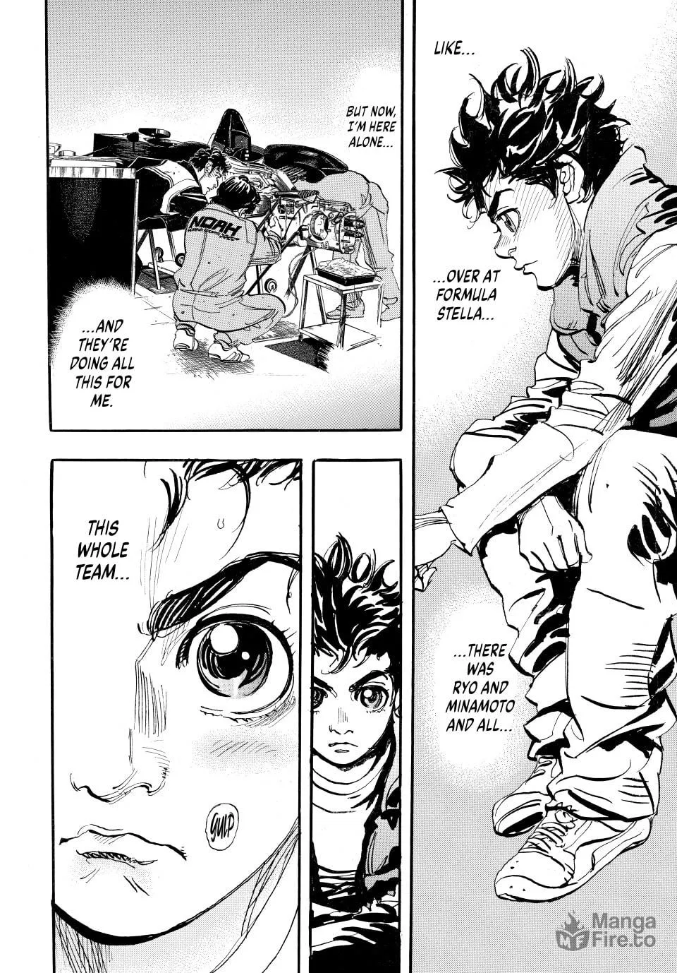 Read capeta chapter 61 image 9 on Lezhin