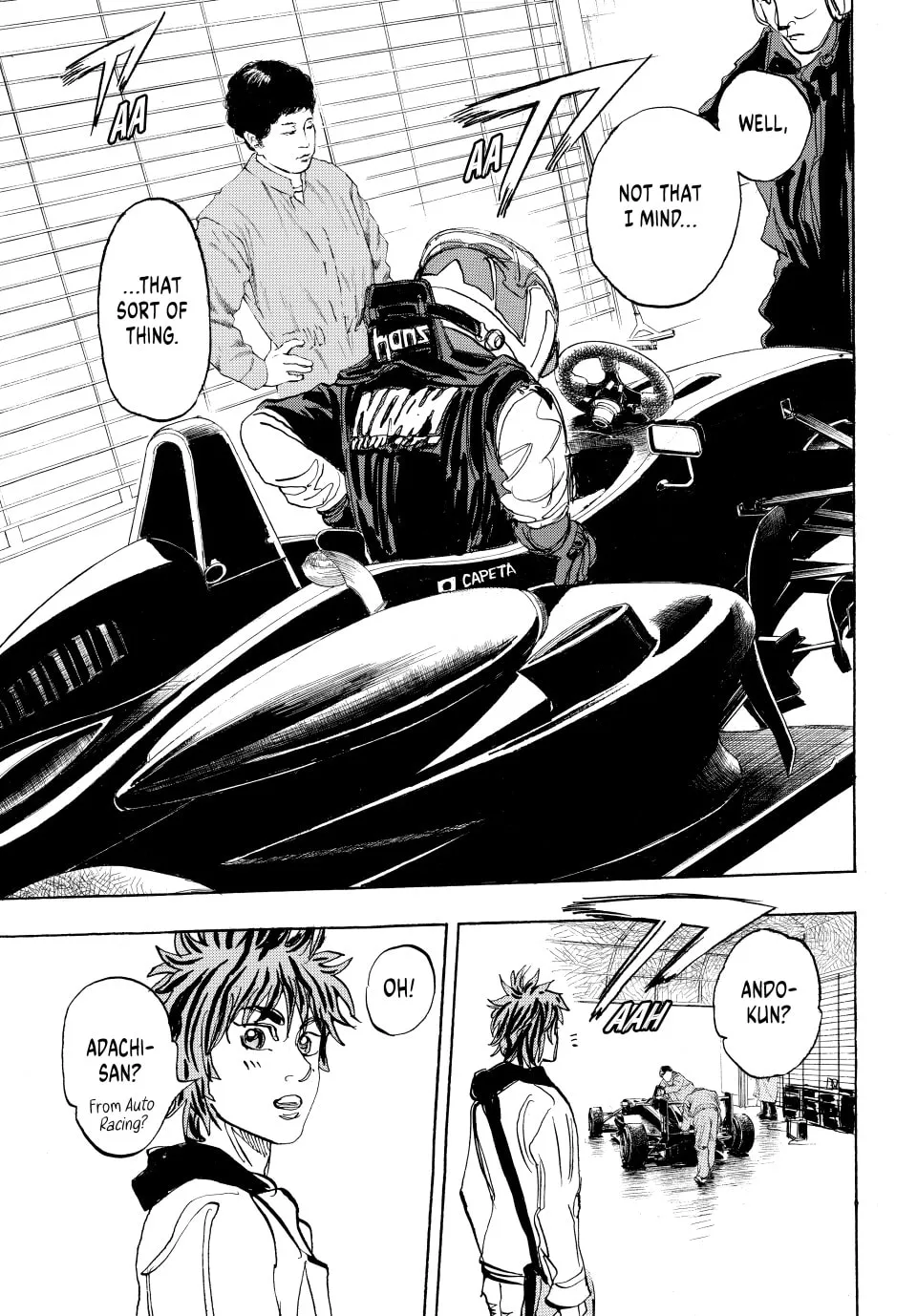 capeta Chapter 62 page 23 - 