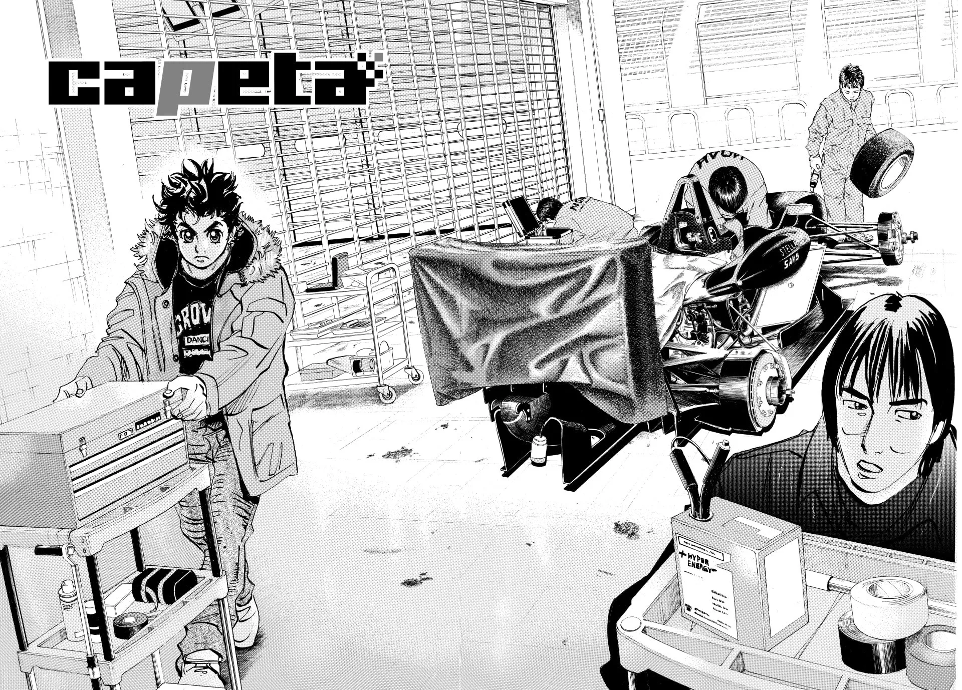 Read capeta chapter 63 image 1 on Lezhin
