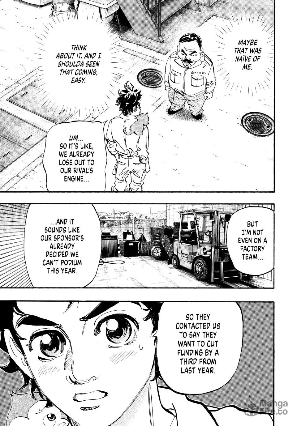 Read capeta chapter 63 image 11 on Lezhin