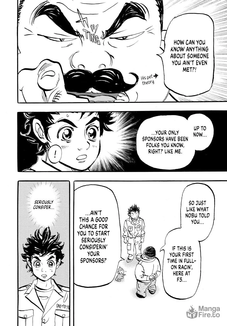 Read capeta chapter 63 image 14 on Lezhin
