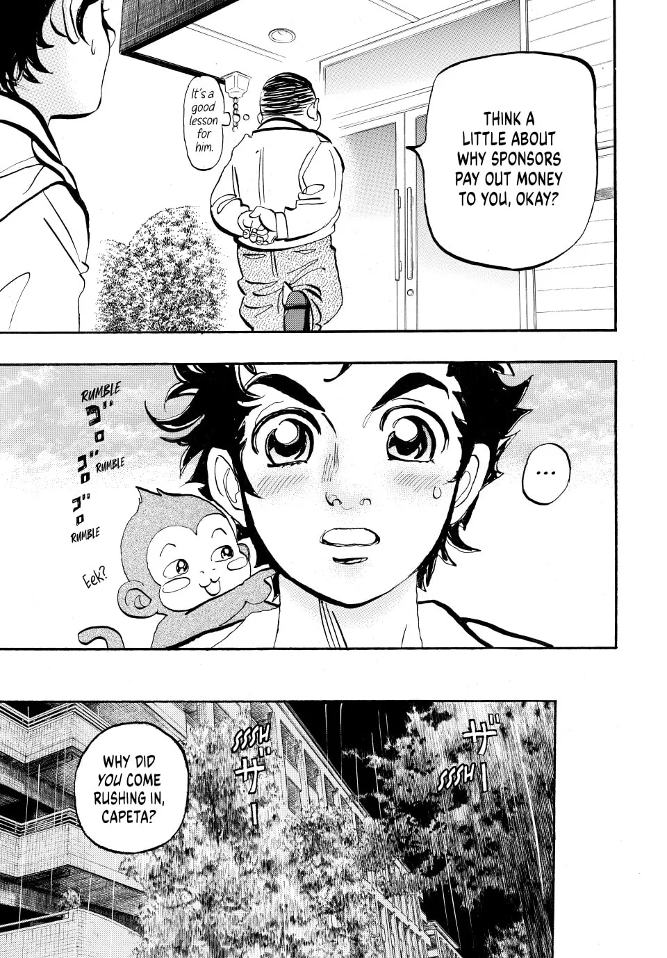 Read capeta chapter 63 image 15 on Lezhin