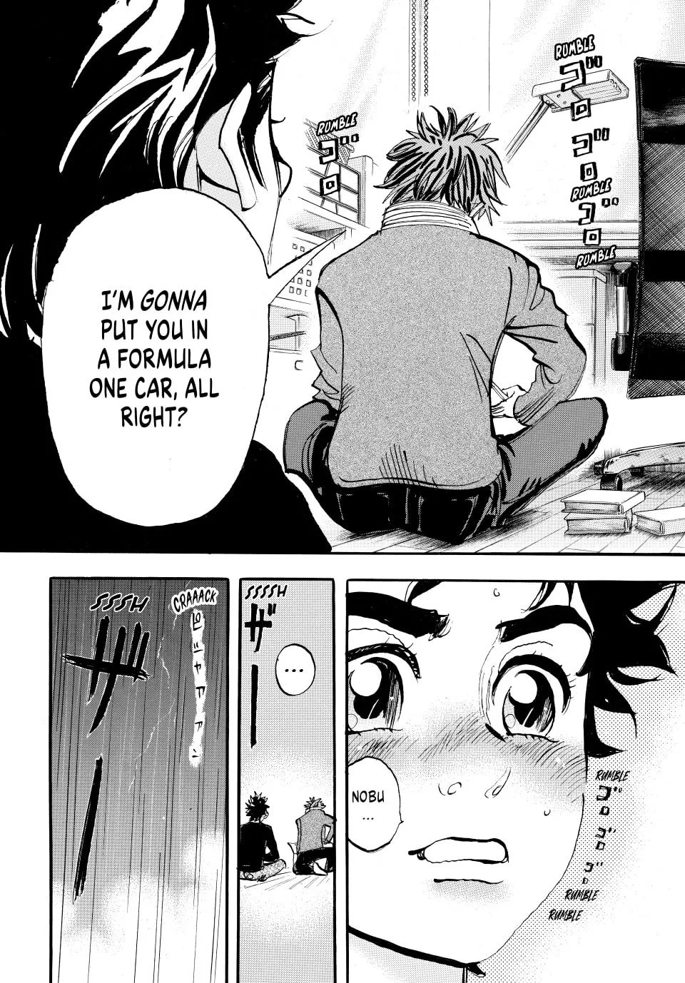 Read capeta chapter 63 image 18 on Lezhin