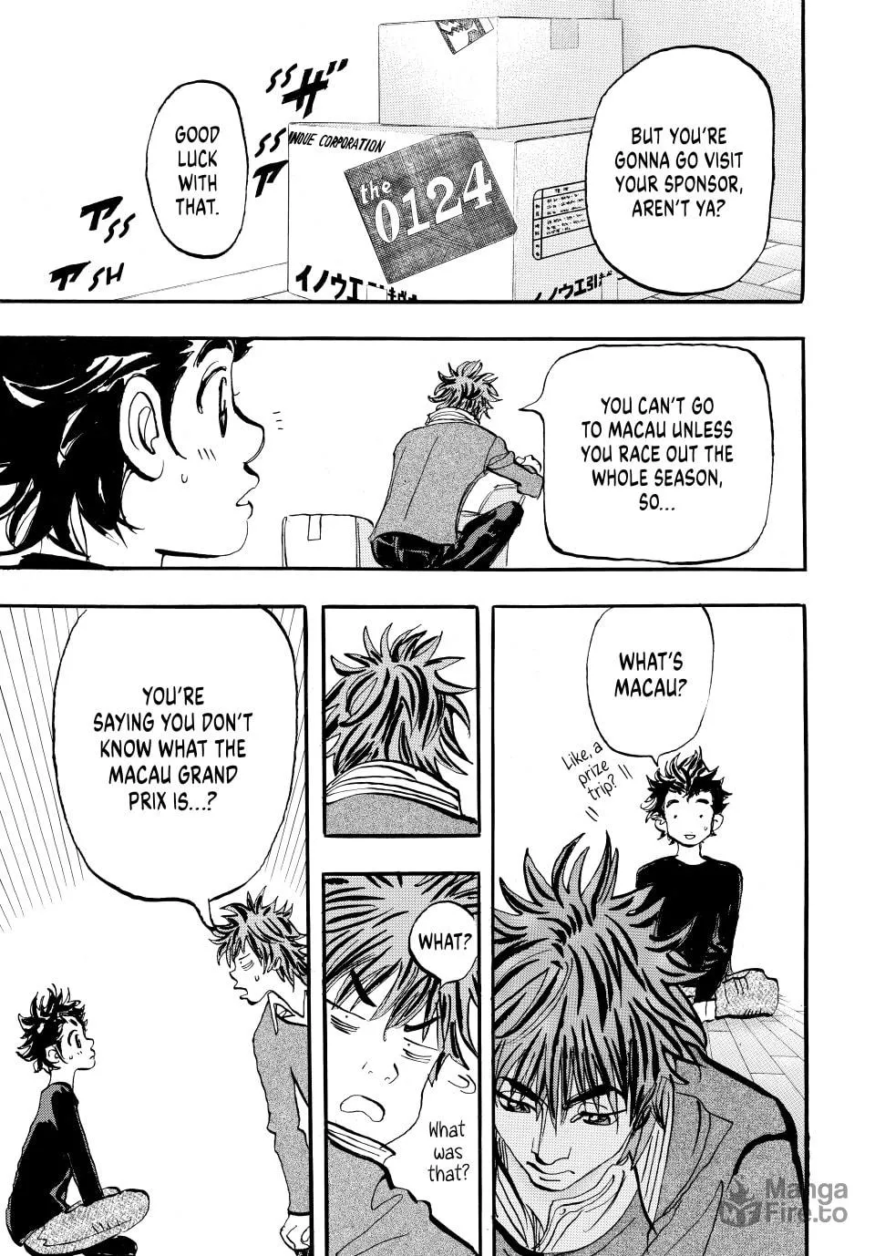 Read capeta chapter 63 image 19 on Lezhin