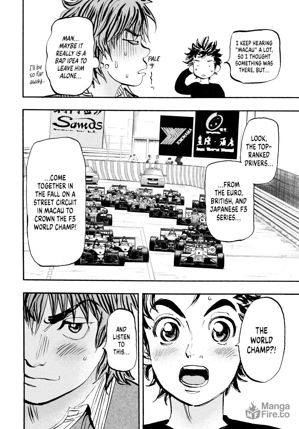Read capeta chapter 63 image 20 on Lezhin