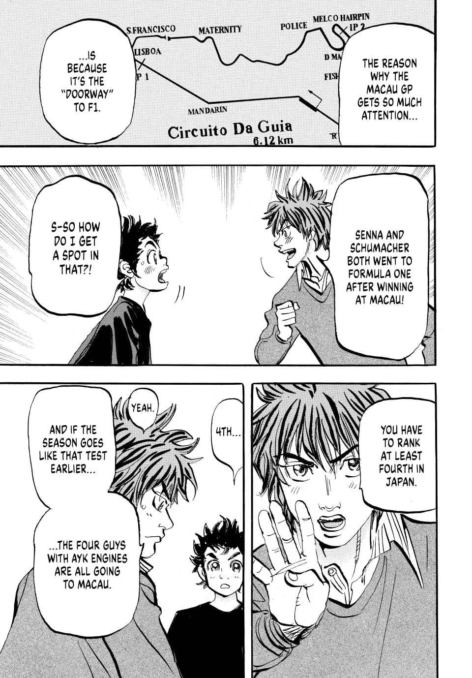 Read capeta chapter 63 image 21 on Lezhin