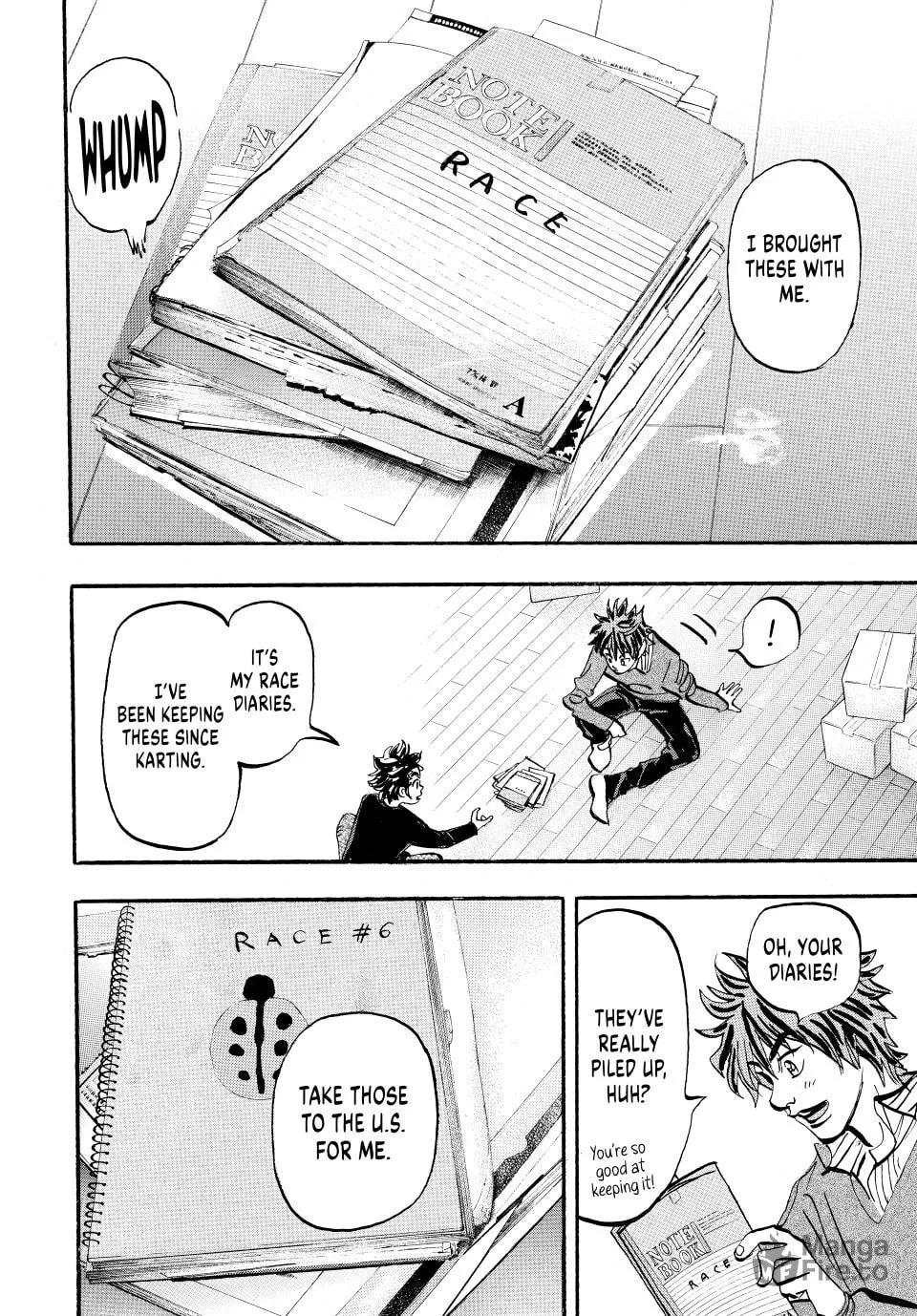 Read capeta chapter 63 image 24 on Lezhin