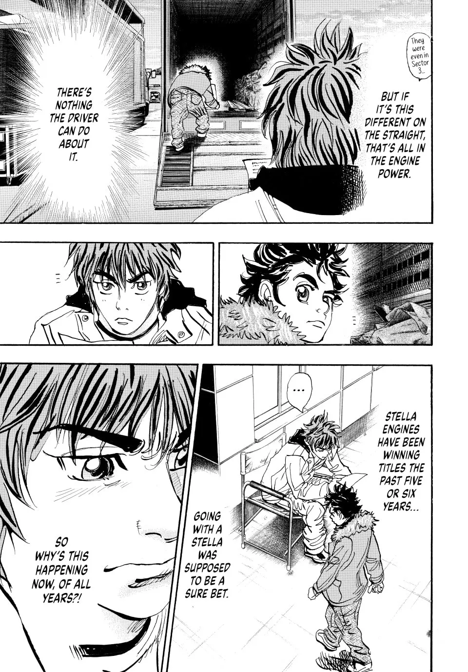 Read capeta chapter 63 image 3 on Lezhin